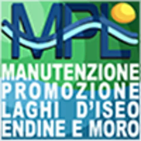 logo della società MPL - Manutenzione e Promozione laghi d'Iseo, Edine e Moro